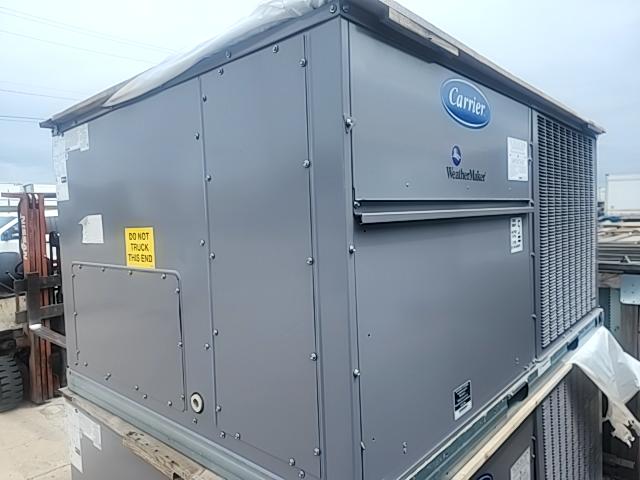 7.5 Ton Two-Stage Convertible Natural Gas/Electric Packaged Unit, 11 EER, 208-230/60/3, R410A