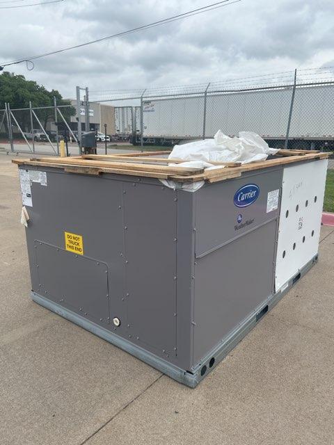 7.5 Ton Two-Stage Convertible Natural Gas/Electric Packaged Unit, 11 EER, 208-230/60/3, R410A