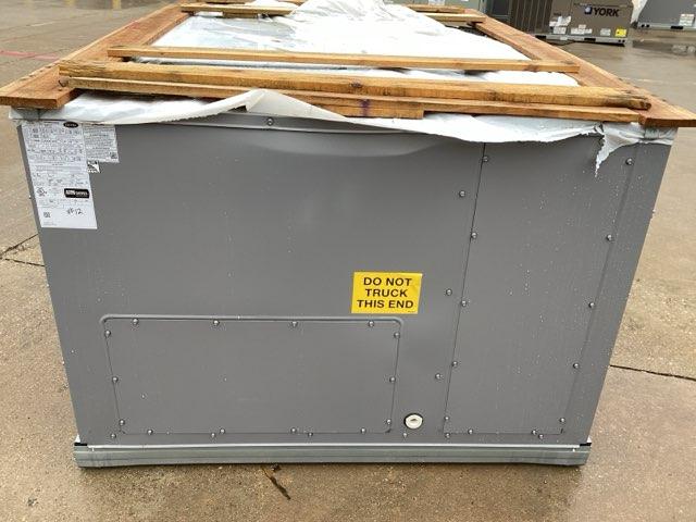 7.5 Ton Two-Stage Convertible Natural Gas/Electric Packaged Unit, 11.2 EER, 208-230/60/3, R410A