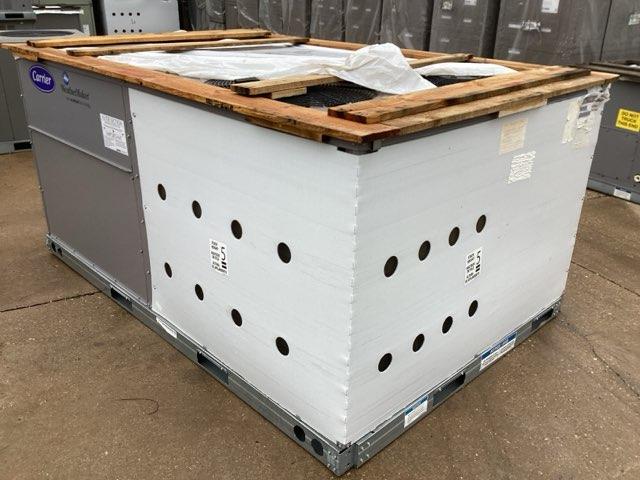 7.5 Ton Two-Stage Convertible Natural Gas/Electric Packaged Unit, 11.2 EER, 208-230/60/3, R410A