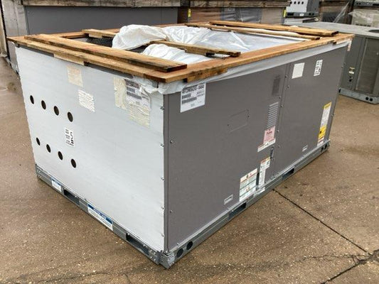 7.5 Ton Two-Stage Convertible Natural Gas/Electric Packaged Unit, 11.2 EER, 208-230/60/3, R410A