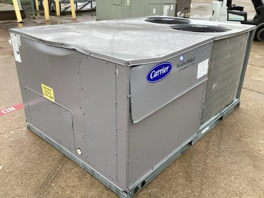 7.5 Ton Two-Stage Convertible Natural Gas/Electric Packaged Unit, 11.2 EER, 208-230/60/3, R410A