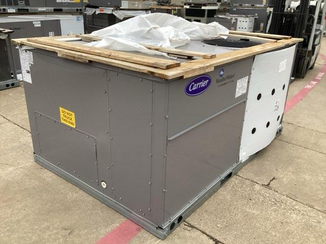 7.5 Ton Two-Stage Convertible Natural Gas/Electric Packaged Unit, 11.2 EER, 208-230/60/3, R410A