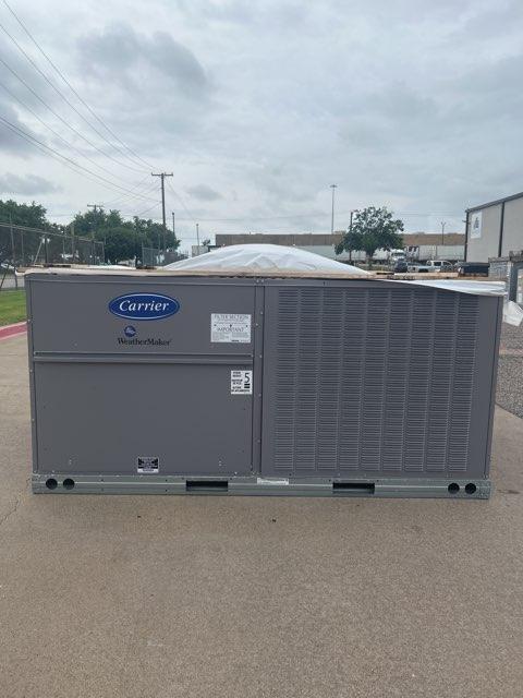 7.5 Ton Two-Stage Convertible Natural Gas/Electric Packaged Unit, 11 EER, 208-230/60/3, R410A
