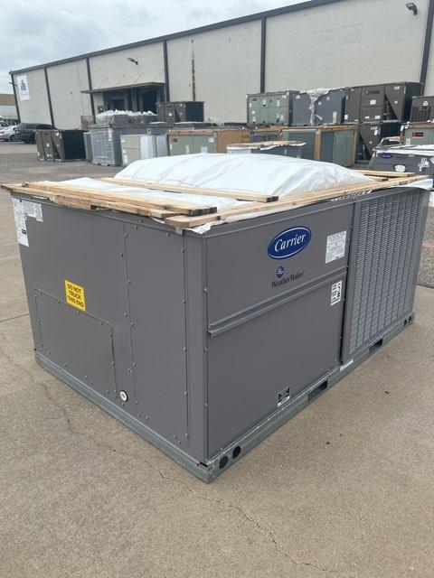 7.5 Ton Two-Stage Convertible Natural Gas/Electric Packaged Unit, 11 EER, 208-230/60/3, R410A