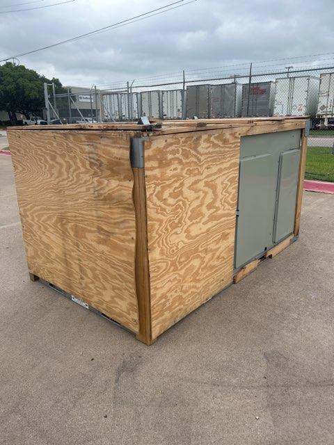 7.5 Ton Three-Stage Convertible Natural Gas/Electric Packaged Unit, 11.2 EER, 208-230/60/3, R410A