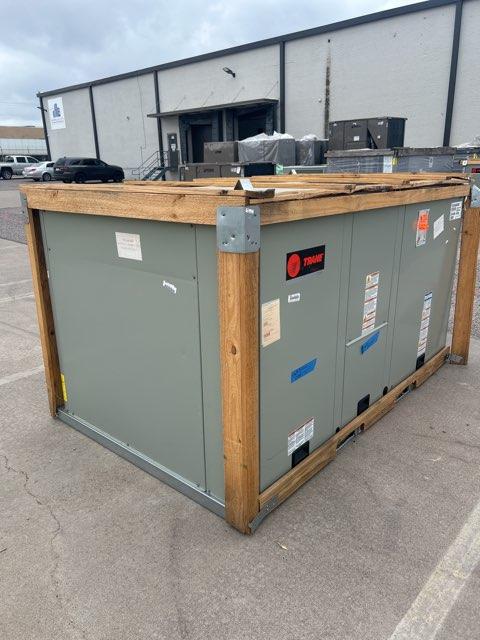 10 Ton Three-Stage Convertible Packaged Air Conditioning Unit, 11.2 EER, 460/60/3, R410A