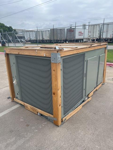 10 Ton Three-Stage Convertible Natural Gas/Electric Packaged Unit, 11.2 EER, 460/60/3, R410A