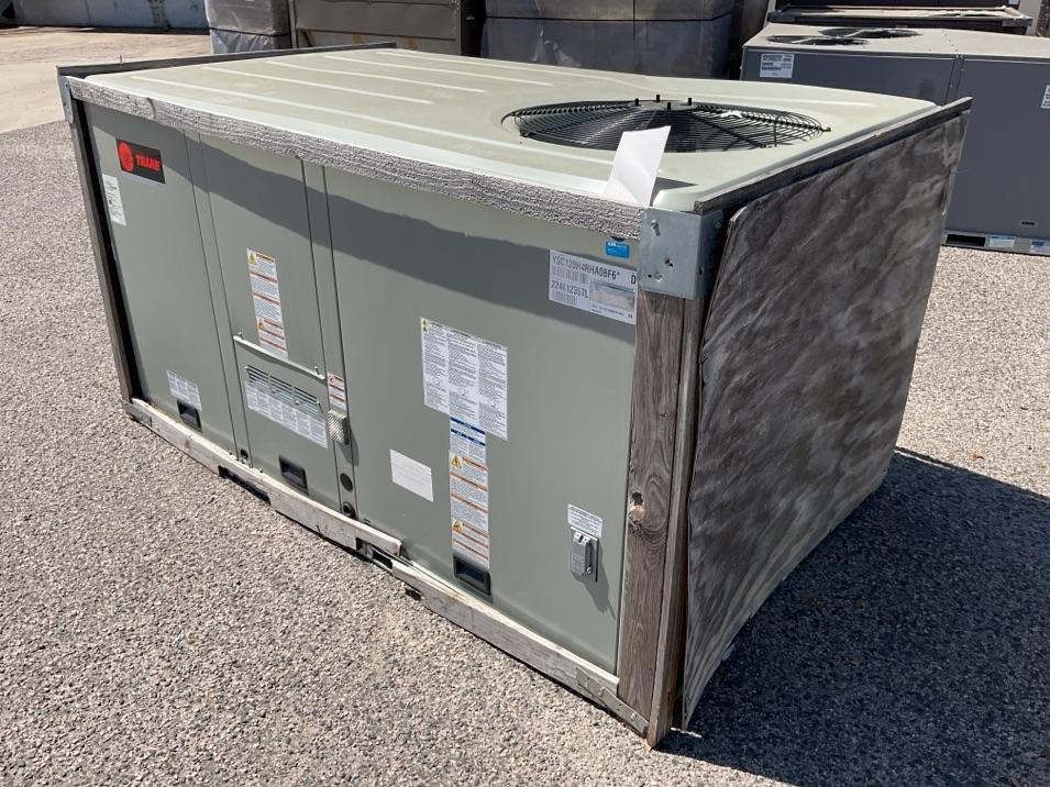 10 Ton Three-Stage Convertible Natural Gas/Electric Packaged Unit, 11.2 EER, 460/60/3, R410A