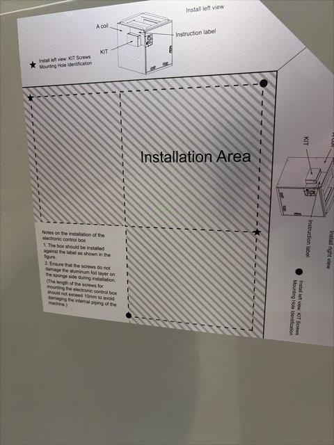 1.5-3 Ton AC/HP Upflow/Downflow Cased A Coil, R454B CFM 1063