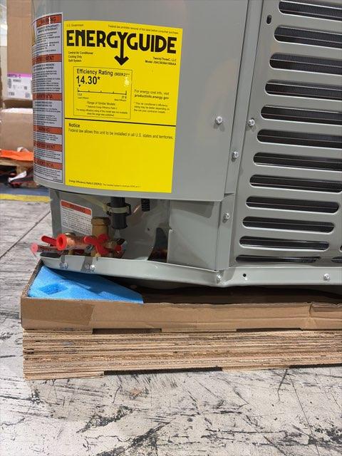3 Ton Single-Stage Split-System Air Conditioner 208-230/60/1 R454B 14.3 SEER2