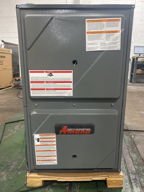 80,000 BTU Low NOx 2-Stage Down/Horz ECM Var Spd Comm Compatible Gas Furnace 96% 115/60/1 CFM: 1600