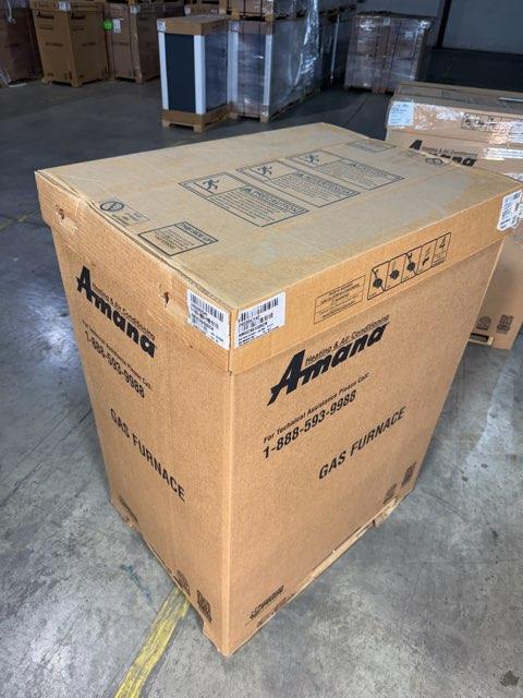 100,000 BTU Low NOx Two-Stage Up/Horz ECM Var Spd Comm Compatible Gas Furnace 96% 115/60/1 CFM: 2000