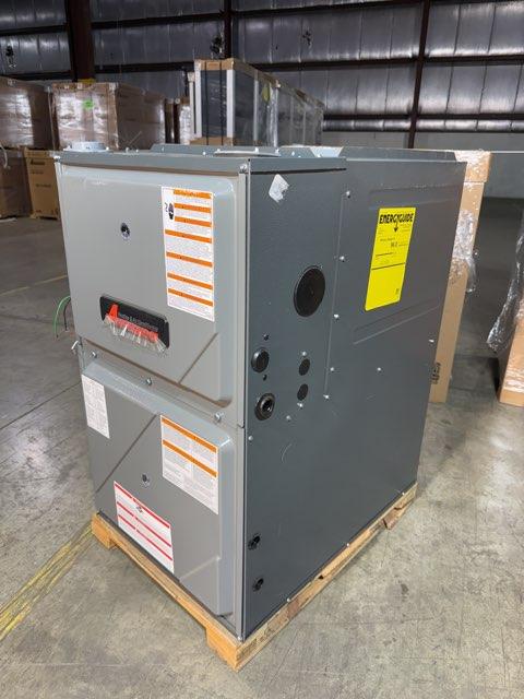 100,000 BTU Low NOx Two-Stage Up/Horz ECM Var Spd Comm Compatible Gas Furnace 96% 115/60/1 CFM: 2000