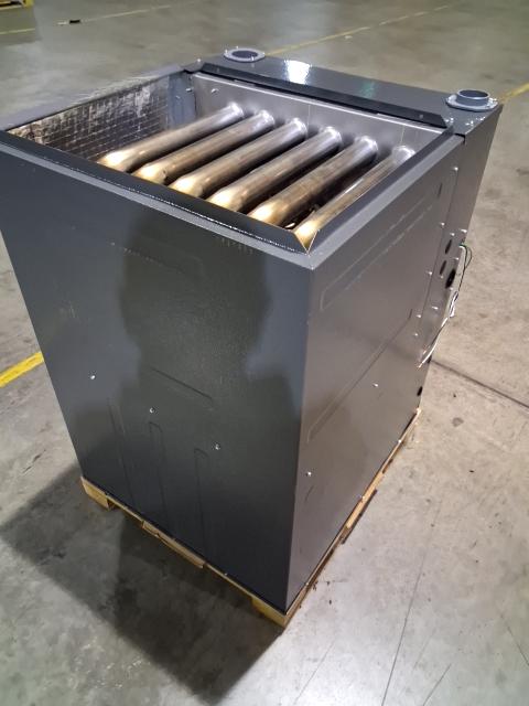 120,000 BTU Low NOx Two-Stage Up/Horz ECM Var Spd Comm Compatible Gas Furnace 96% 115/60/1 CFM: 2000