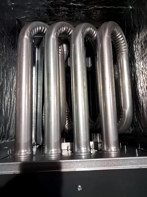 80,000 BTU Low NOx Single-Stage Upflow/Horizontal ECM Multi Speed Gas Furnace 92% 115/60/1 CFM: 1600