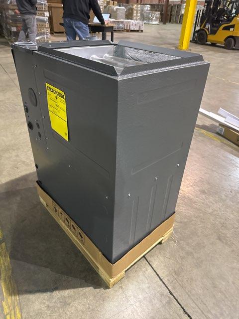 80,000 BTU Low NOx Two-Stage Up/Horz ECM Var Spd Comm Compatible Gas Furnace 96% 115/60/1 CFM: 1200