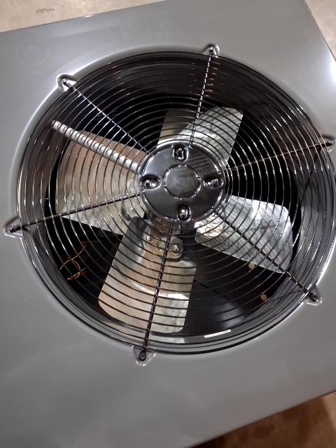 3.5 Ton Single-Stage Horizontal Packaged Air Conditioning Unit, 13.4 SEER2, 208-230/60/1, R410A
