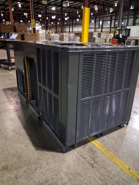 4 Ton Single-Stage Horizontal Packaged Air Conditioning Unit, 13.4 SEER2, 208-230/60/1, R410A