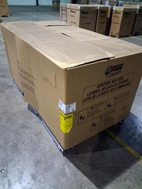 4 Ton Single-Stage Horizontal Packaged Air Conditioning Unit, 13.4 SEER2, 208-230/60/1, R410A