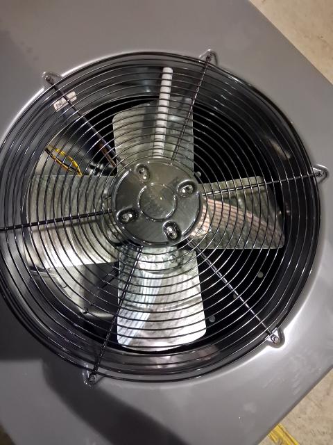 4 Ton Single-Stage Horizontal Packaged Air Conditioning Unit, 13.4 SEER2, 208-230/60/1, R410A