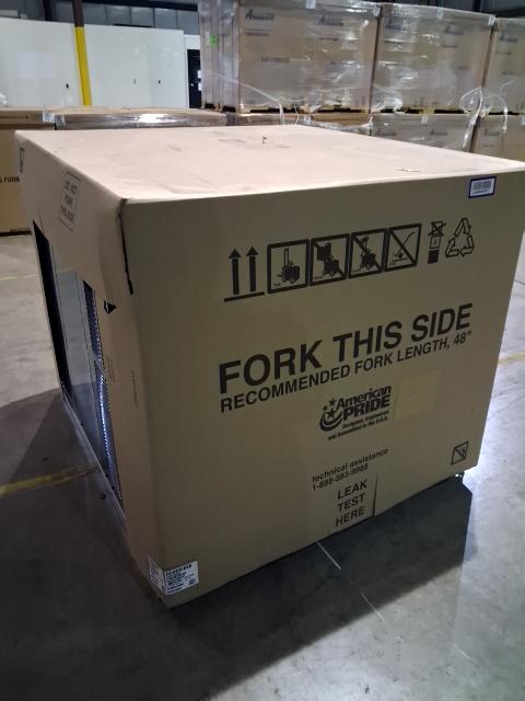 3.5 Ton Low NOx Single-Stage Convertible Natural G/E Packaged Unit, 13.4 SEER2, 208-230/60/1, R410A