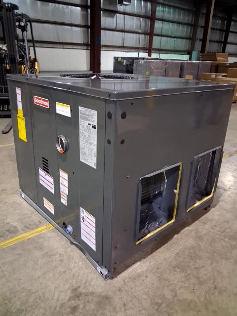 3.5 Ton Low NOx Single-Stage Convertible Natural G/E Packaged Unit, 13.4 SEER2, 208-230/60/1, R410A