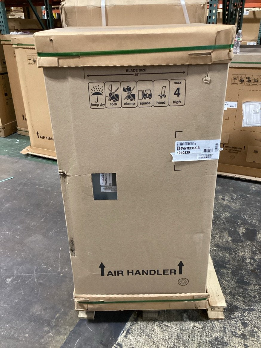 3 Ton AC/HP ECM Multiposition Air Handler 208-230/60/1 R-410A CFM 1600