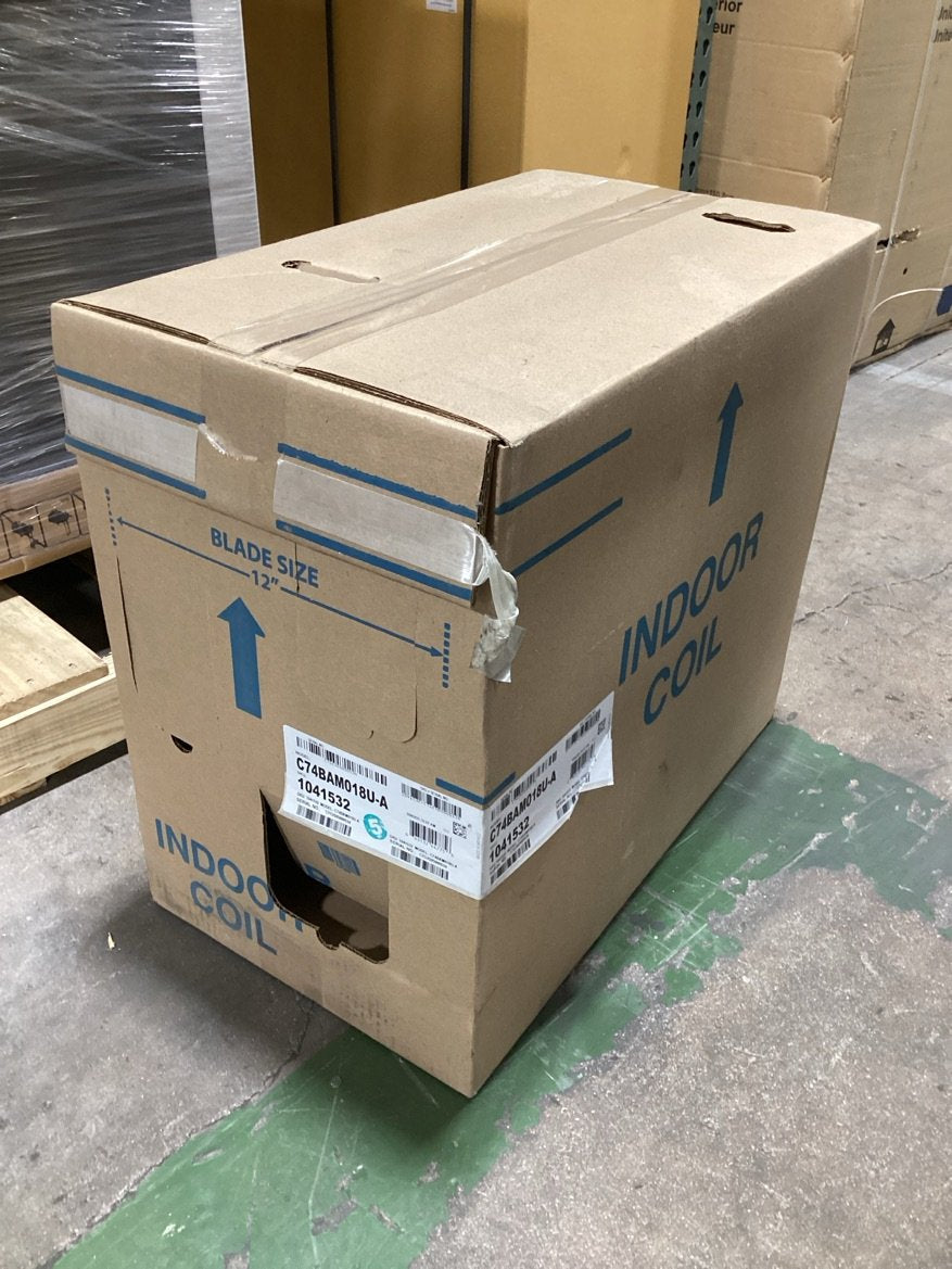 1.5 Ton AC/HP Upflow/Downflow Cased A Coil, R410A CFM 600