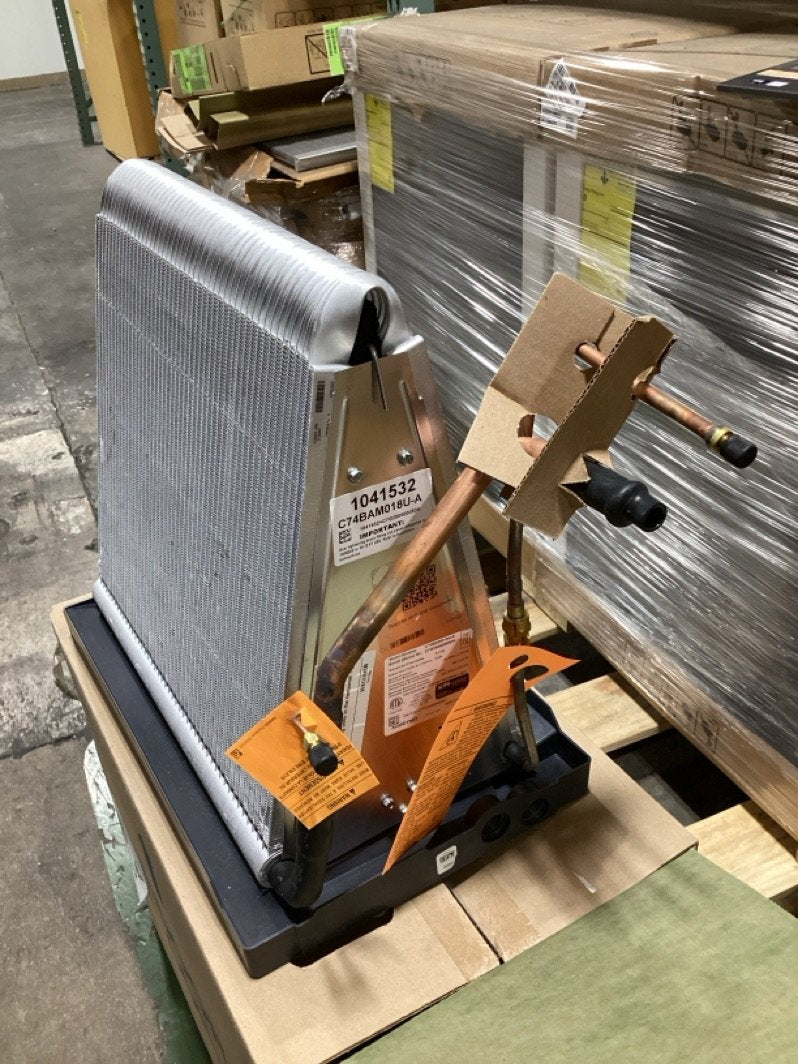 1.5 Ton AC/HP Upflow/Downflow Cased A Coil, R410A CFM 600