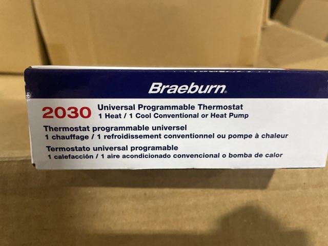 1 Heat/1 Cool, 7-Day, 2-5 Day Programmable 24 V Heat Pump/Conventional Thermostat