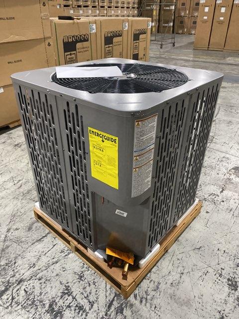 1.5 Ton Single-Stage Split-System Heat Pump 208-230/60/1 R410A 14.3 SEER2