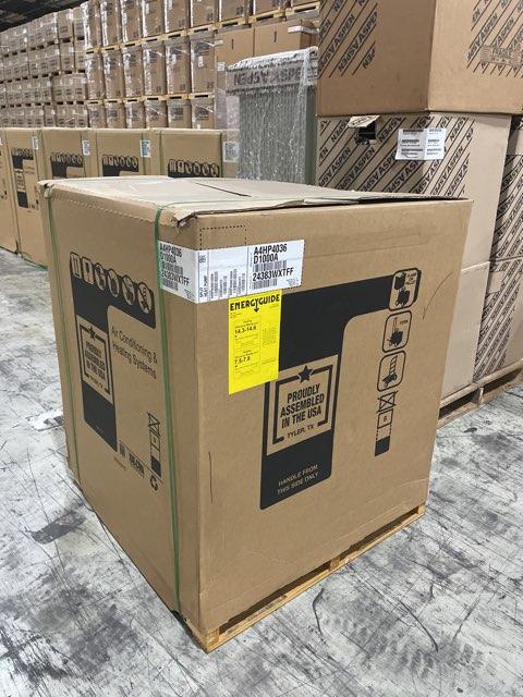 3 Ton Single-Stage Split-System Heat Pump 208-230/60/1 R410A 14.3 SEER2