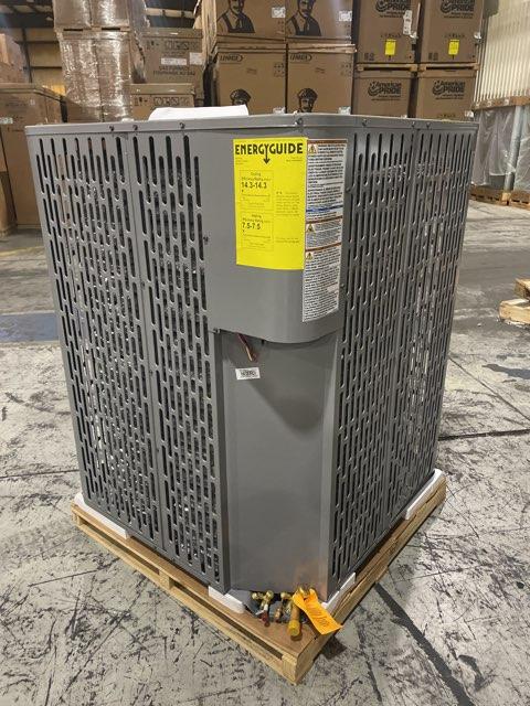 5 Ton Single-Stage Split-System Heat Pump 208-230/60/1 R410A 14.3 SEER2