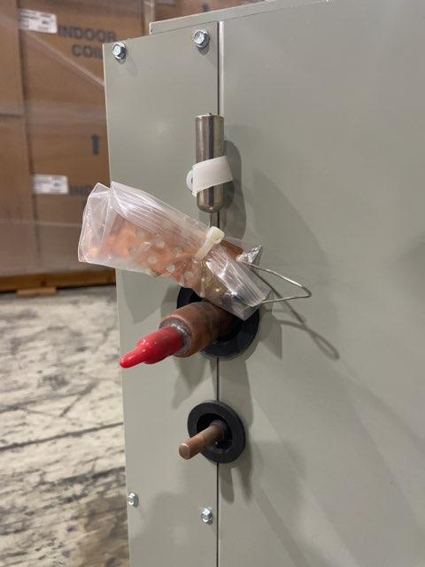 4 Ton AC/HP Upflow Cased A Coil, R410A CFM 1600