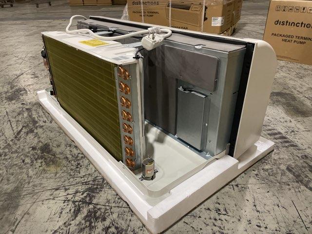 9,000 BTU Packaged Terminal Heat Pump with 3.5 KW Heat, 208-230/60/1, R410A
