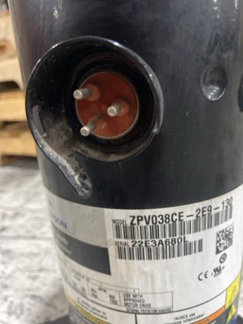3 Ton Variable Speed AC/HP Scroll Compressor 220-240/60/3 R410A