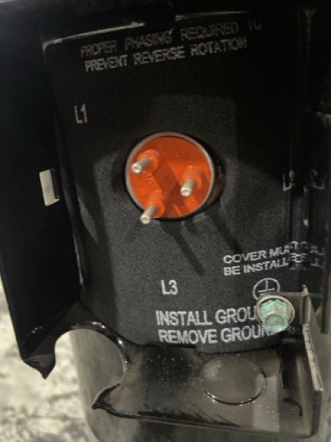 10 Ton Variable Speed AC/HP Scroll Compressor 600/60/3 R410A