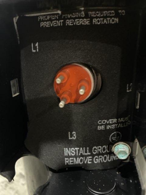 12.5 Ton Variable Speed AC/HP Scroll Compressor 600/60/3 R410A