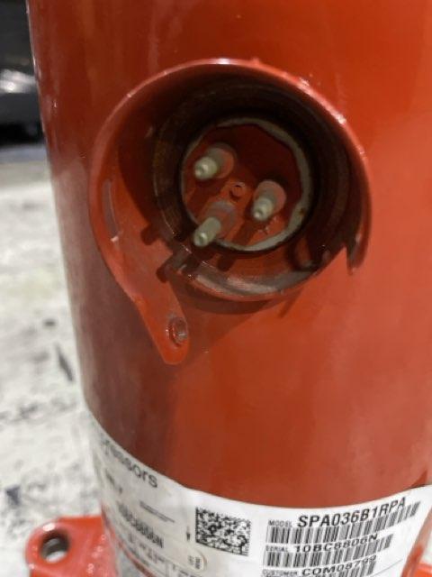 3 Ton Single-Stage AC Scroll Compressor 208-230/60/1 R410A