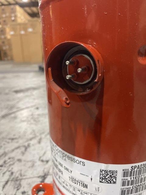 3 Ton Single-Stage AC Scroll Compressor 208-230/60/1 R410A