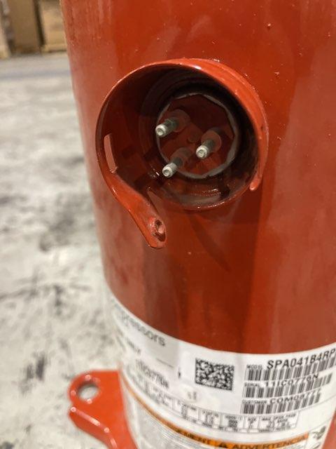 3.5 Ton Single-Stage AC Scroll Compressor 380-460/50-60/3 R410A