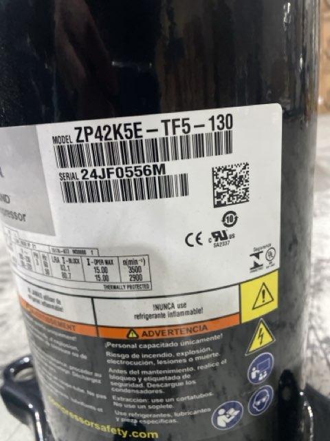 3.5 Ton Single-Stage AC/HP Scroll Compressor 200-230/50-60/3 R410A