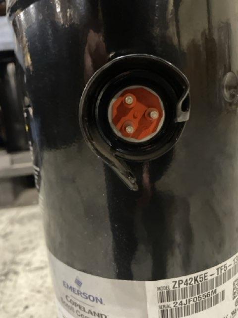 3.5 Ton Single-Stage AC/HP Scroll Compressor 200-230/50-60/3 R410A