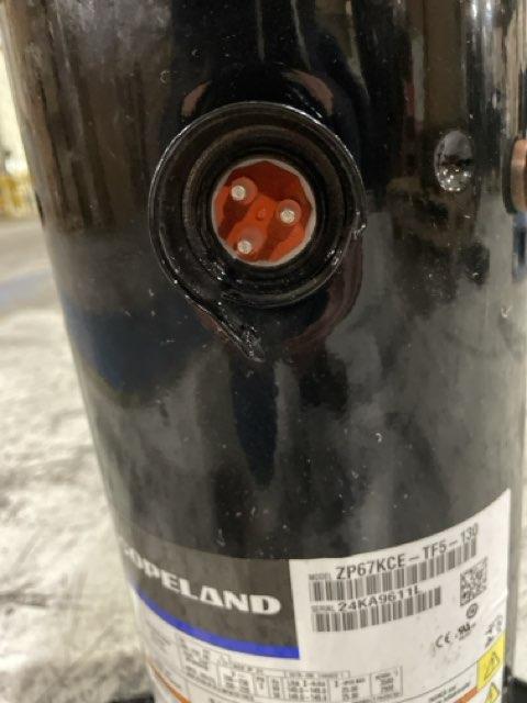 5.5 Ton Single-Stage AC Scroll Compressor 200-230/50-60/3 R410A