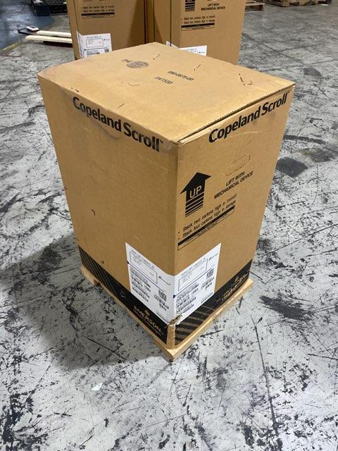 3.5 Ton Single-Stage AC Scroll Compressor 380-460/50-60/3 R407C