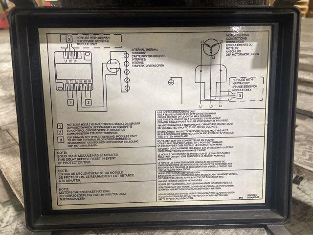 9 Ton Single-Stage Refrigeration Scroll Compressor 380-460/50-60/3 R404A