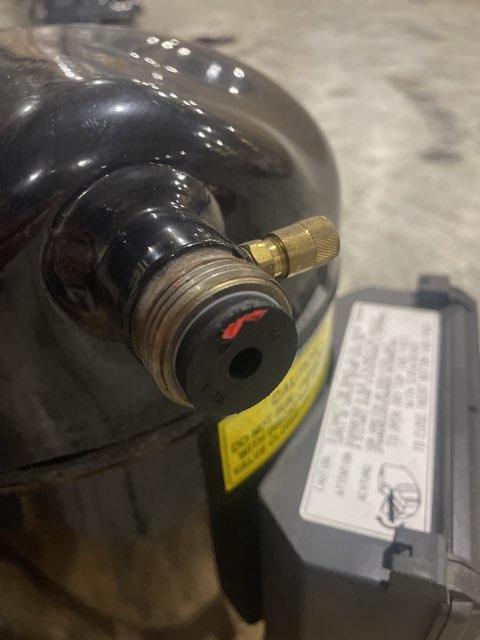 4.5 Ton Single-Stage Refrigeration Scroll Compressor 460/60/3 R404A