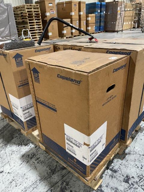 4.5 Ton Single-Stage Refrigeration Scroll Compressor 380-460/50-60/3 R407C, R-22
