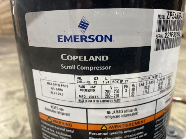 9 Ton Single-Stage Tandem AC/HP Scroll Compressor 200-230/60/3 R410A
